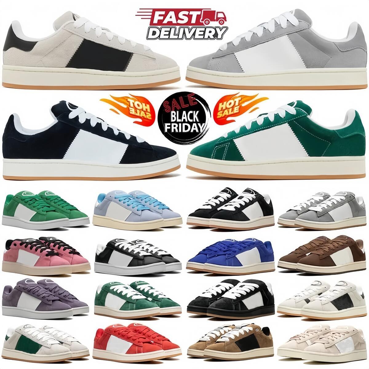 designer casual shoes 00s mens women outdoor trainer casual shoes Navy Scarlet Black Scarlet Gum Clear Pink Arctic Night Light Black Yellow Bad Bunny Core Black Grey
