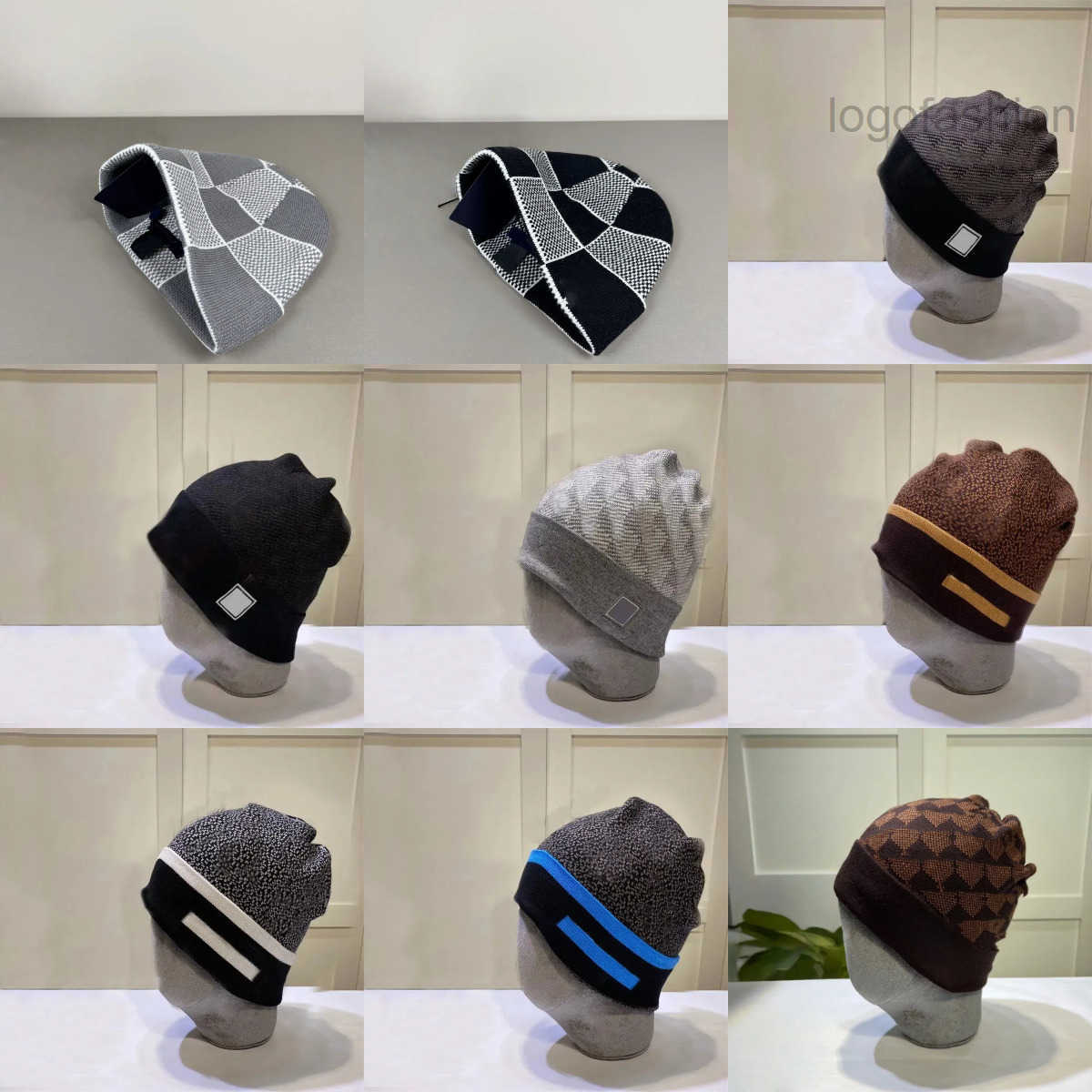 Grey Beanie Designe… - image