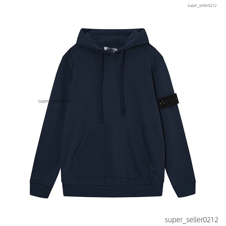 Stone Jacket Designer Hoodie Sweatshirt Company Jumper Mens Womens Mens Badge Cardigan Pullover Tracksuit Hoodies Long Sleeve Stones Hoodies