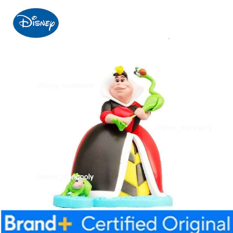 Disney 6-10cm 6pcs/Lot Alice in Wonderland Cheshire Cat White Rabbit Cake Car Desk Decoration Figure Toys H260105