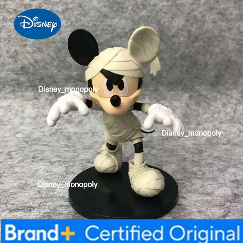 Disney cute Mickey Minnie figurines, fashionable personalized desktop decorations for boys and girls, holiday gifts H260105
