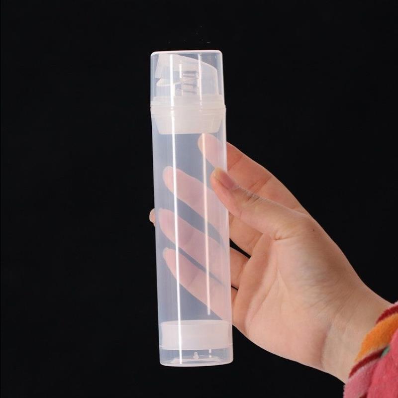 150ml Essence Pump Bottle Plastic Airless Bottles Can Used For Lotion Shampoo Bath Cosmetic Container Glsus