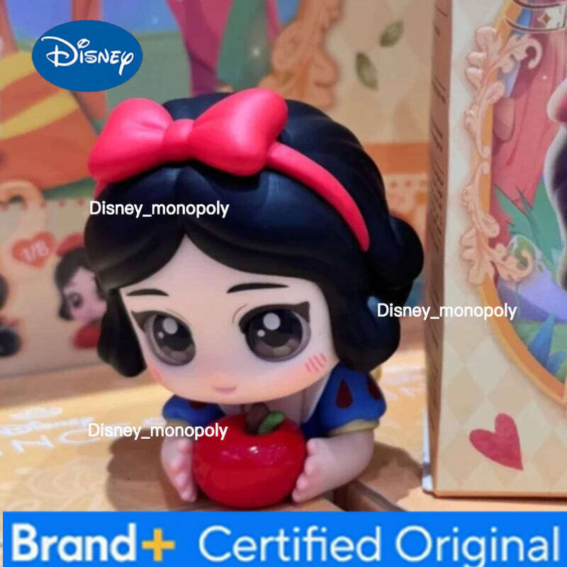 Disney Genuine Princess Afternoon Rest Series Blind Kawaii Toy Doll Anime Action Figure Mystery Box Girl Customzied Gift H260105