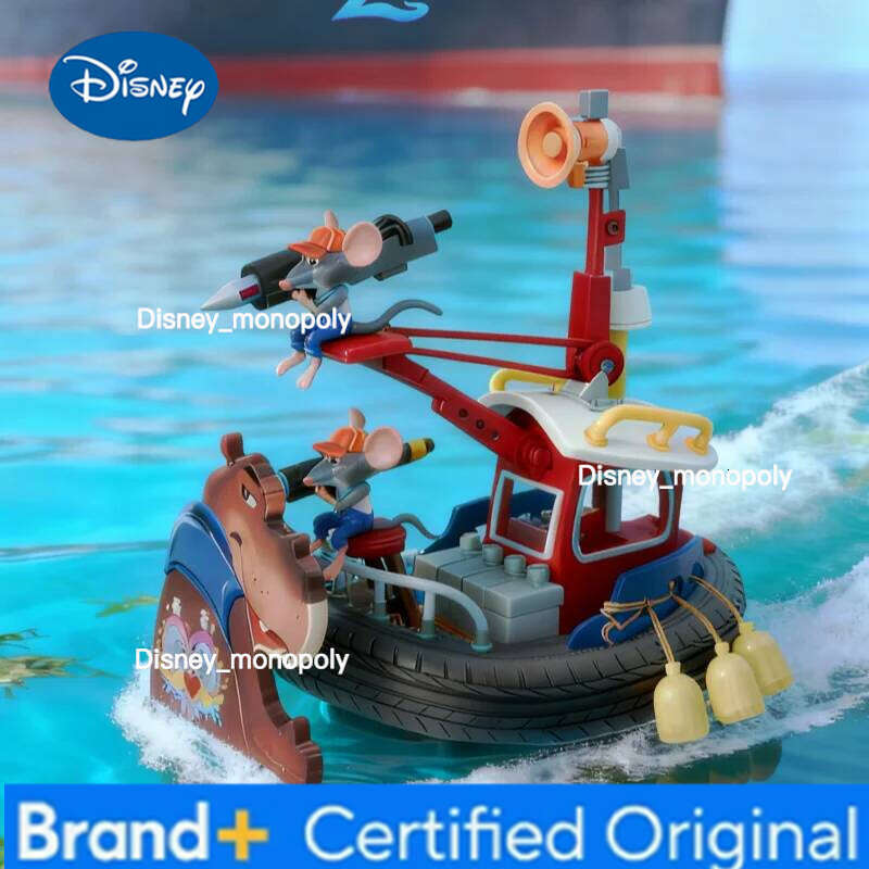 Disney Hot New Zootopia 2 Crazy Rides Series Blind Box Collectible Figure Desk Ornament Gift For Girls Fans Children'S Christmas Gifts H260105
