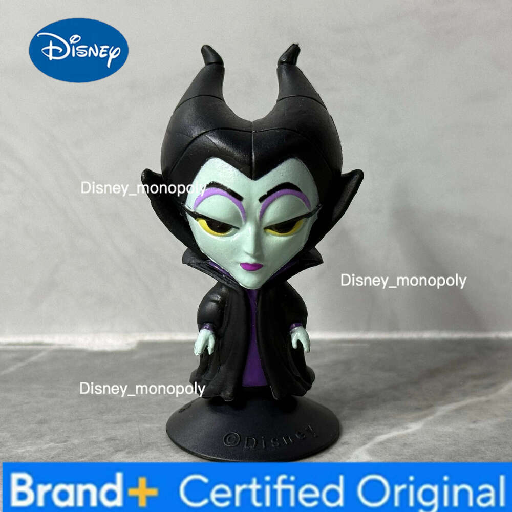 Disney Anime Villains Series Action Toy Birthday Gifts for Kids Funny Maleficent Figure With Suction Cup H260105 H260105