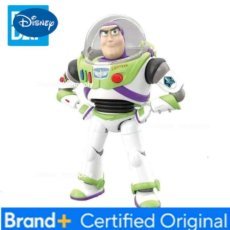 Disney In Stock Bandai Buzz Lightyear Cinema-rise Standard Story Movie Version Assembled Model Children's Collection Toy Gift H260105