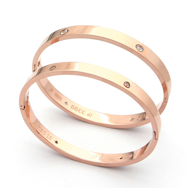 2024 Brand New Snap Bracelet Fashion unisex Wedding Bracelet for Men&Women Electroplated 18K gold Bracelet Designer jewelry