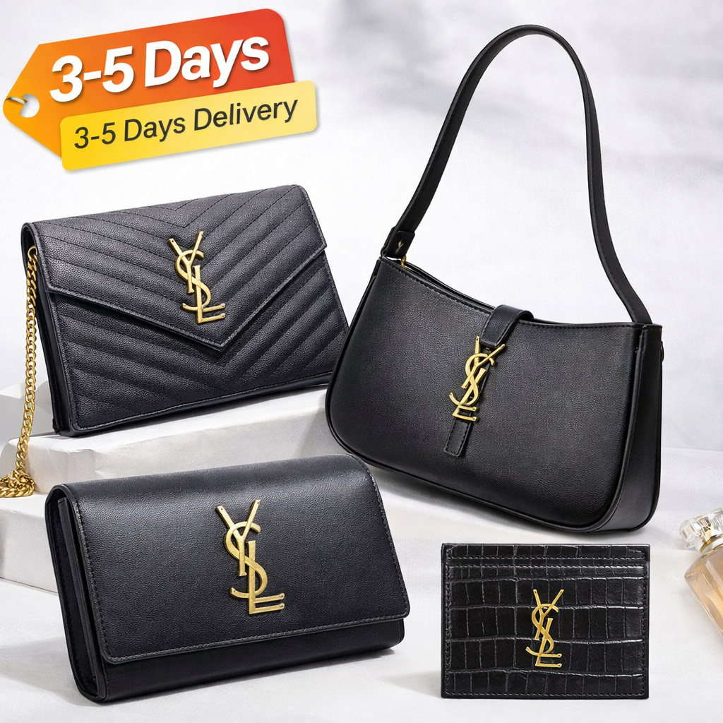 10A TOP YSLS LE57 envelope ICARINO ICARE Hobo bag Crocodile pattern embossed glossy designer bag Shoulder Bags Luxury Bag Handbag Classic Letter crossbody bag