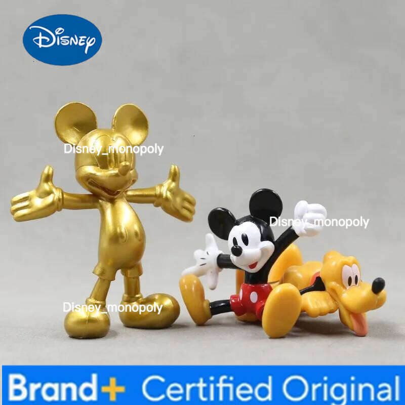 Disney mickey mouse Theme Decor doll cartoon cute kids Desktop Decoration Wedding Party Cake DIY Ornaments gifts H260105