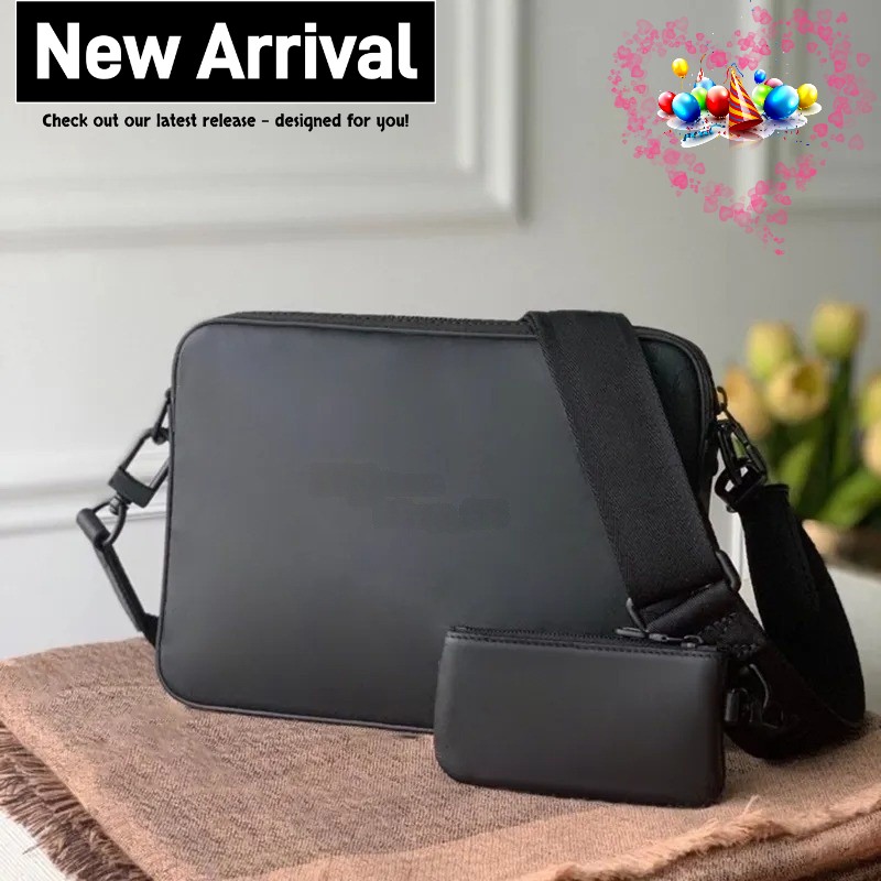 Designer Messenger Bags Luxury Shoulder Bags 1:1 Quality Genuine Leather Crossbody Bags 26CM With Box ML312