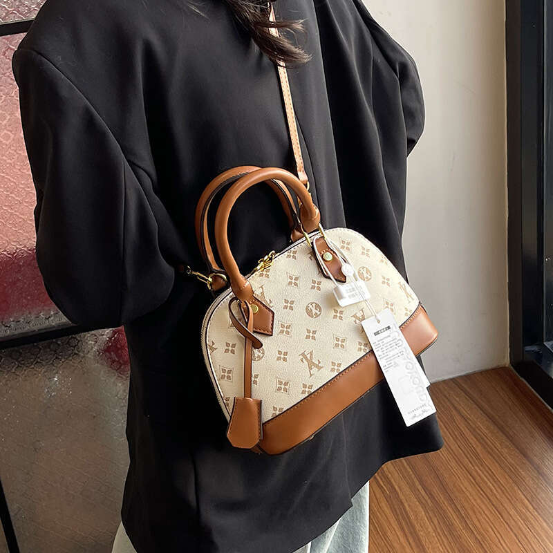 Cross-Border Shell Women's 2025 New Niche Style Elegant Trendy Hot-Selling Shoulder High-End Crossbody Bag