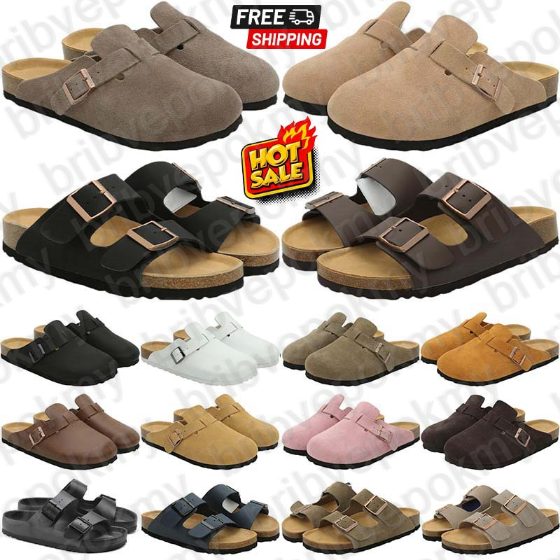 Free Shipping Designer birksenstock birkenstockkes birkenstsockes sandals slides clogs heels slippers clog shoes for mens womens sandles mules fashion top