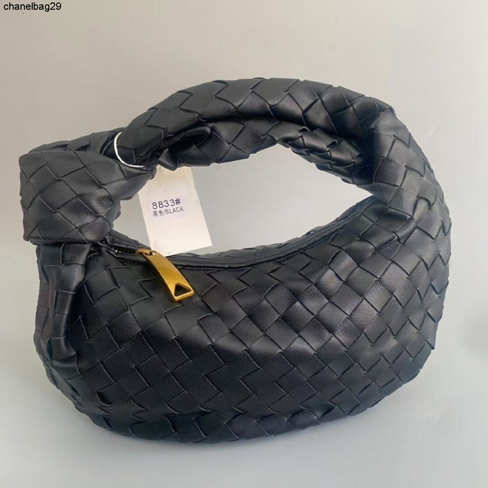 Evening Bags Brand Designer Women Woven Hobo Candy Real Knotted Satchel Cloud Bag Dumplings Knitting Handbag Evening Bags Tote 01