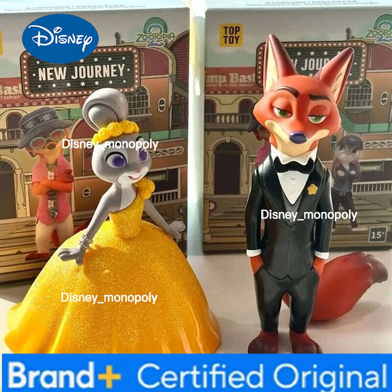Disney Zootopia 2 Series Blind Box Figurine Trendy Collectible Toy Home Decor H260105
