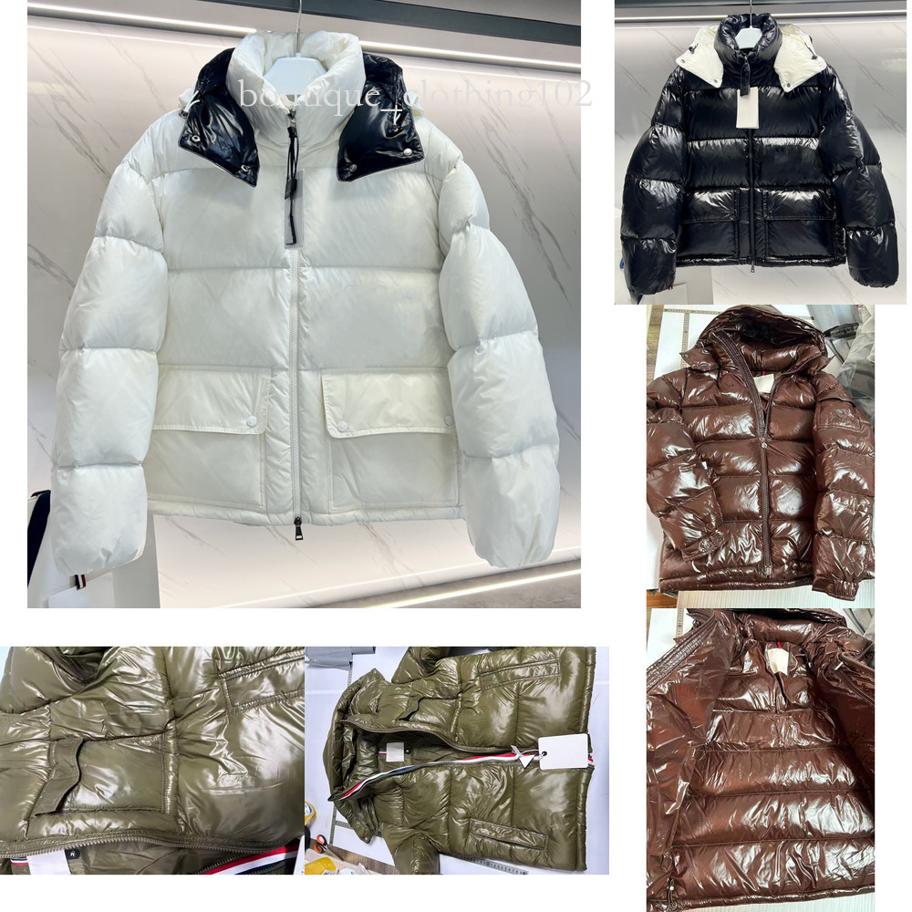 Designer Jacket For Women Winter Puffer Jacket Coat And Thickened Parkas Outdoor Jackets Brand zip Warm Matter Jacket Down Jacket Winter Monclairpufferjacket 50 22