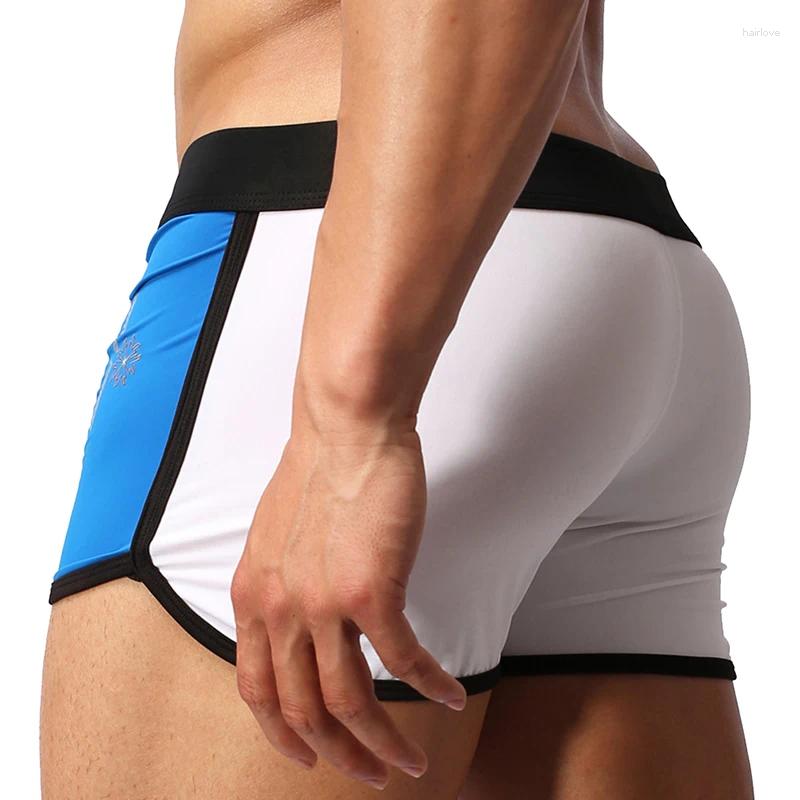 Men's Swimwear Swimming Trunks Quick Dry Soft Swimsuit Board Shorts Z260314