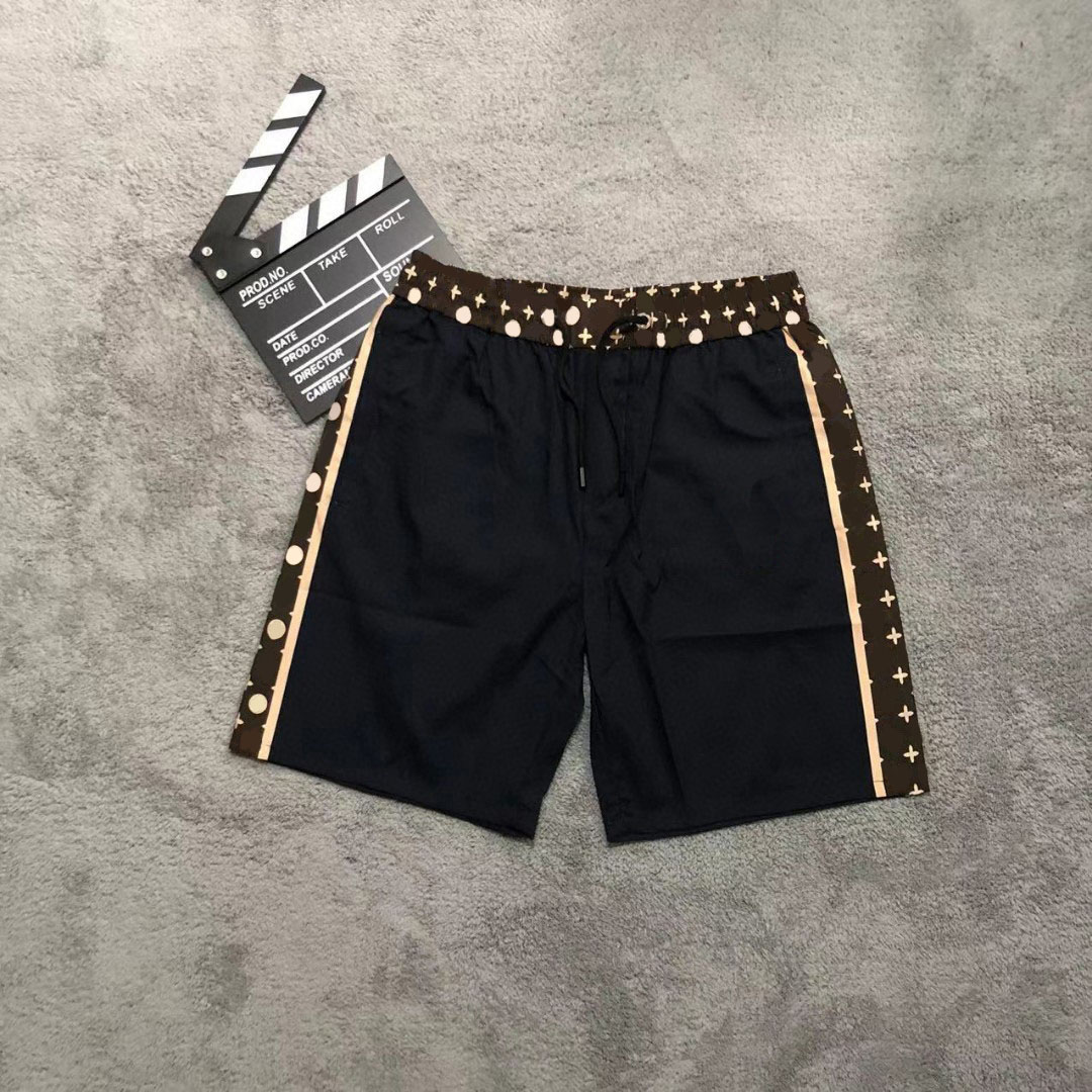 2025 Men fashion designer waterproof fabric Summer Men Shorts brand clothing swimwear nylon beach pants swimming board shorts