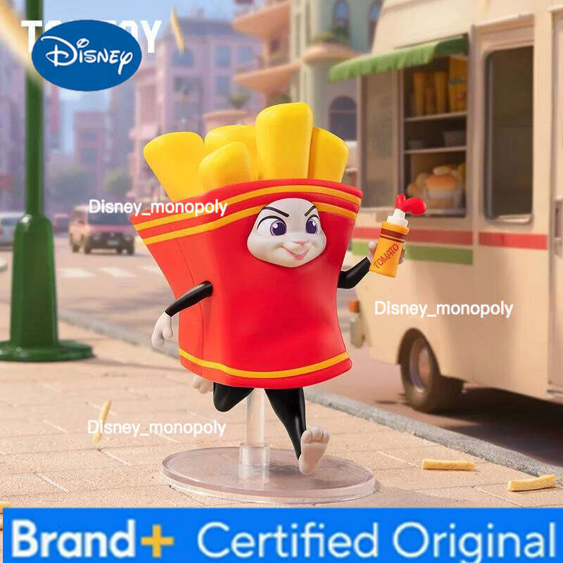 Disney Genuine Zootopia 2 Nick Judy Best Undercover Series Blind Cute Cartoon Figurine Collect Ornament Doll Mystery Box Toys Gifts H260105