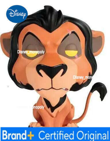Disney The Lion King Little simba MUFUSA PUMBAA Scar Figure Collection Vinyl Doll Model Toys H260105