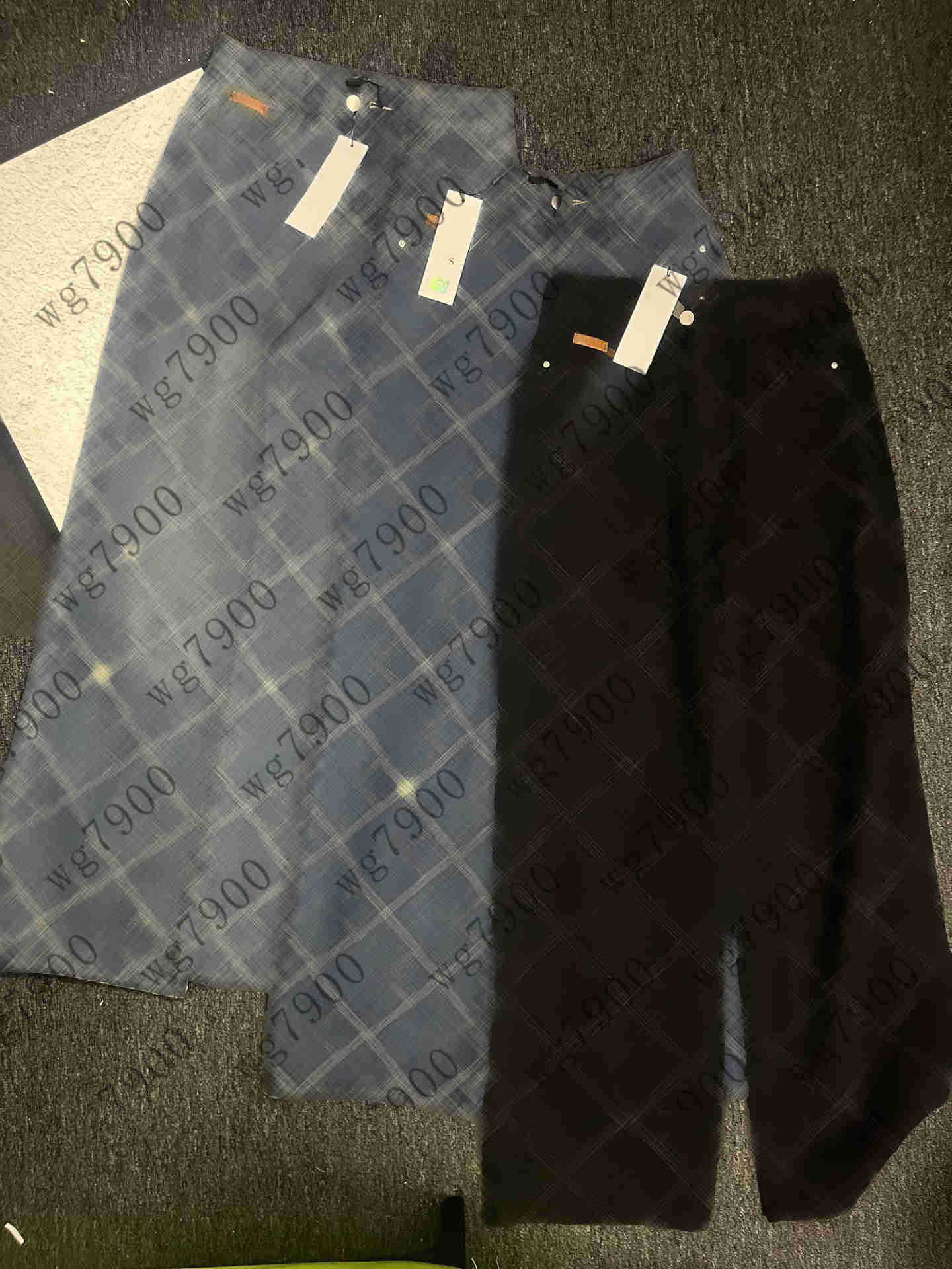 Top women jeans high quality girls pants designer clothes women Denim fabric material straight Lady trousers A234X05N000