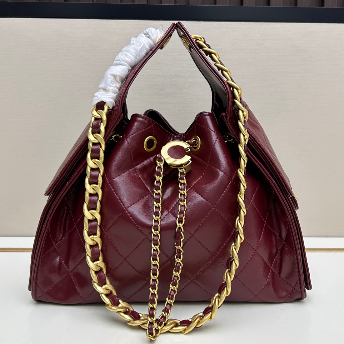 Best seller designer bag Luxury calfskin lambskin handbag 25 bag Womens chamois Bucket tote bags hobo shoulder Metal Chain Evening bag clutch crossbody shop bags