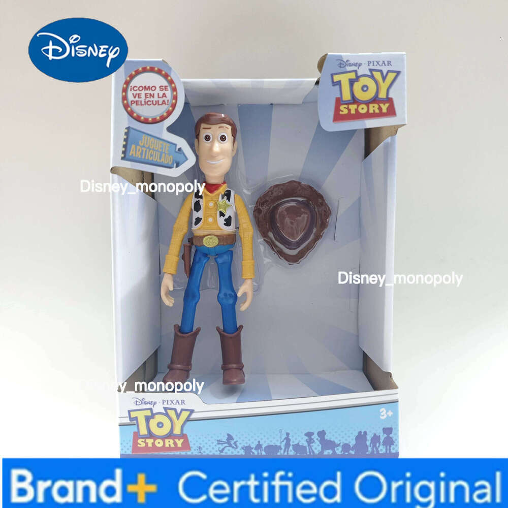 Disney New Hot Story Buzz Lightyear Pixar Robot Doll Action Figure Model Toy For Children Birthday Gift Collection Toys H260105 H260105