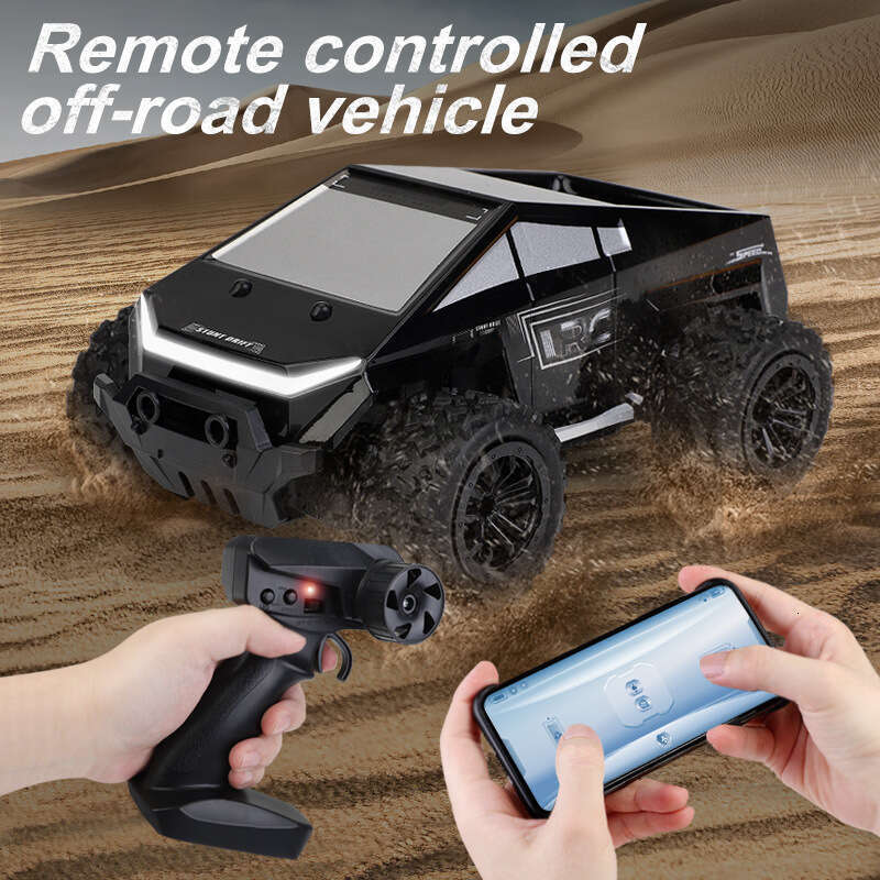 New RC Off-Road High-Speed Remote Control 2.4G Big Foot Climbing Car Children's Racing Toy Wholesale