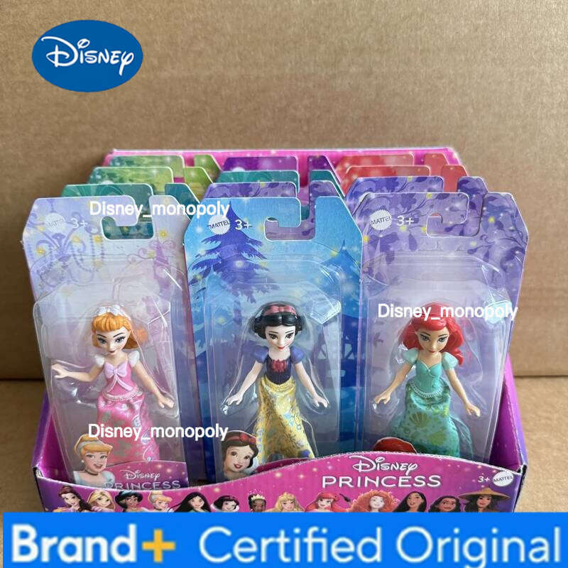 Disney Assorted Original Mini Princess POCAHONTAS Mulan Miniature Dolls for Girls Christmas Gifts HPL55 Toys H260105 H260105