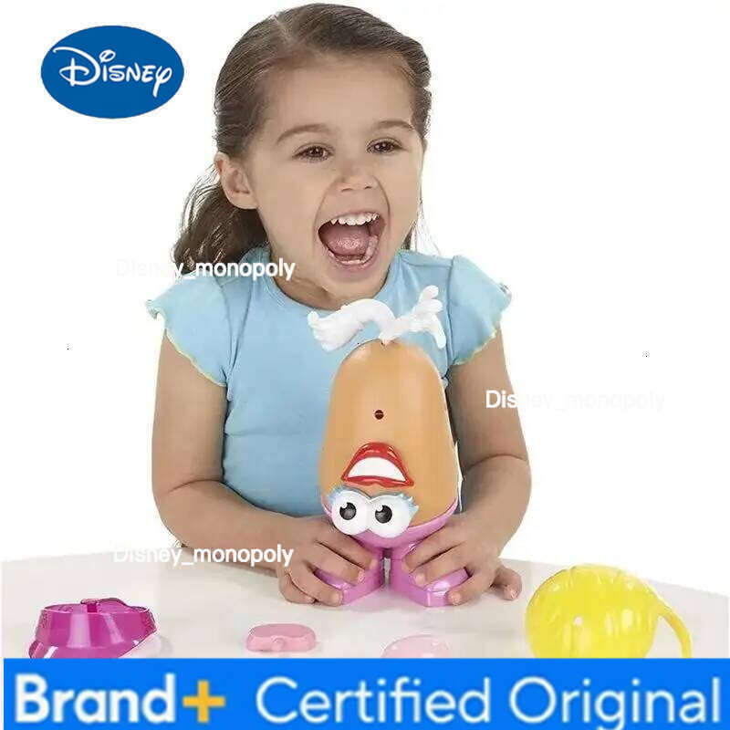 Disney Toy Story3 Classic Mr.potato Head Mrs.potato Action Figure Educational Gifts Collection H260105 H260105