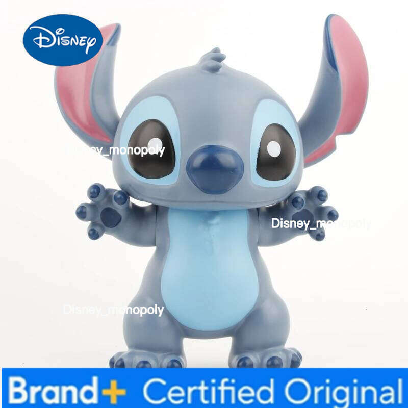 Disney High Quality Stitch Hands Ears Moveable PVC Figure Collectible Model Toys for Children H260105 H260105