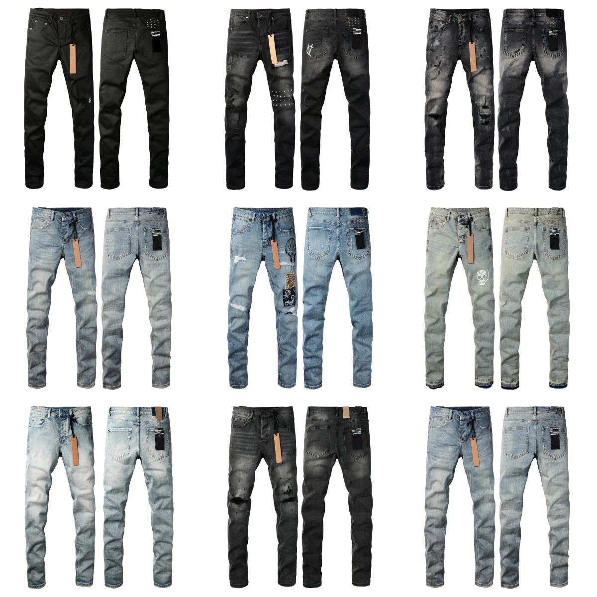 jeans jeans for mens baggy jeans designer jeans men pants trendy comfy jeans skinny jeans slim fit jeans black trousers Broken hole Zipper jean best seller ksubi