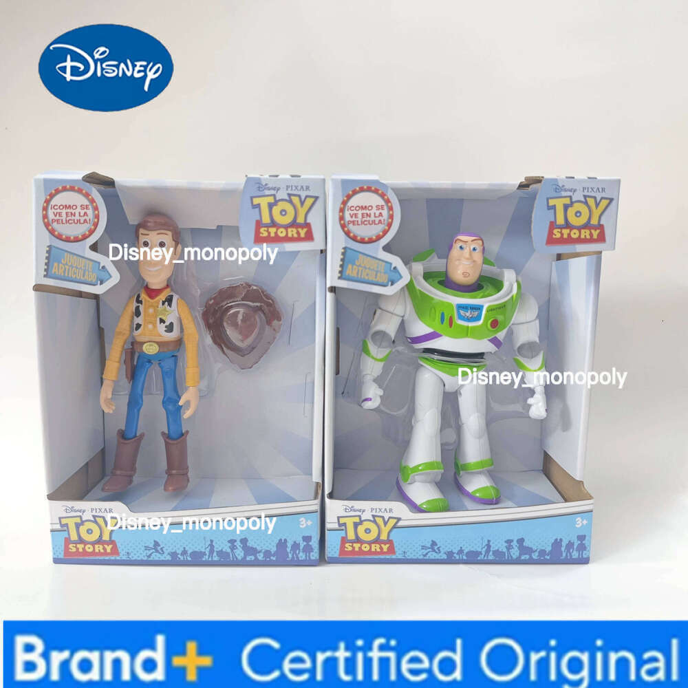 Disney New Hot Story Buzz Lightyear Pixar Robot Doll Action Figure Model Toy For Children Birthday Gift Collection Toys H260105 H260105