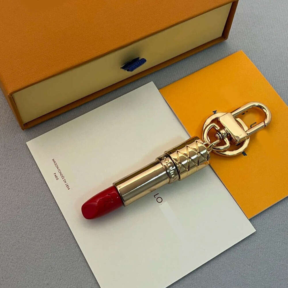 Donkey Brand Cross-Border Bag Suitable for Valentine's Day Gift Queen Style Radish Cube Lipstick Lip Balm Keychain Pendant Accessory