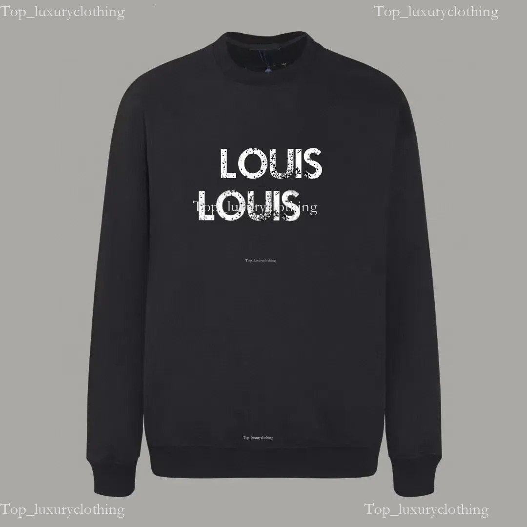 Louily Vittions Hoodie Luxury Lvs Hoodie Mens Hoodie 2025 New Autumn And Winter Designer Jumper Sweater Fashion High Quality Unisex Lvs Hoodies 281