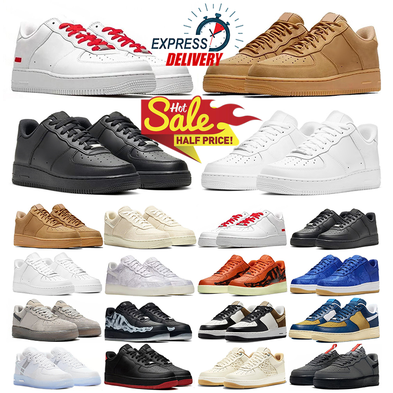 2026 Classic React designer shoes 1 AFS1 USA running Shoes Smoke Black Bone Sports White Red Men Women Grey Sneakers Outdoor Mens Womens Trainers shoes 36-46