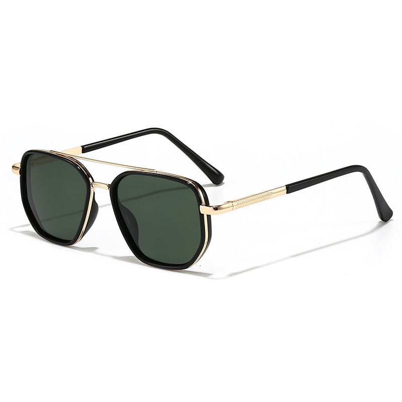 Designer Sunglasses Metal Sunglasses For Men Sun Protection And UV Protection Luxury Women's High-end Fashion Sunglasses Trendy And Classic