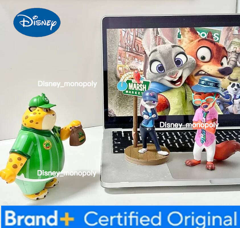 Disney In-stock authentic Zootopia New Journey Series figurine blind box collectible decorative toy gift for boys and girls H260105 H260105
