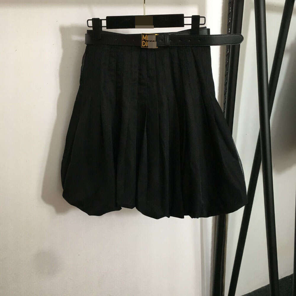 Designer Designer 2025 Summer High-End Cute Dopamine Foreign Trade New High-Waisted Slimming Flower Bud Mesh Puffy Short Skirt 8E01 b5af