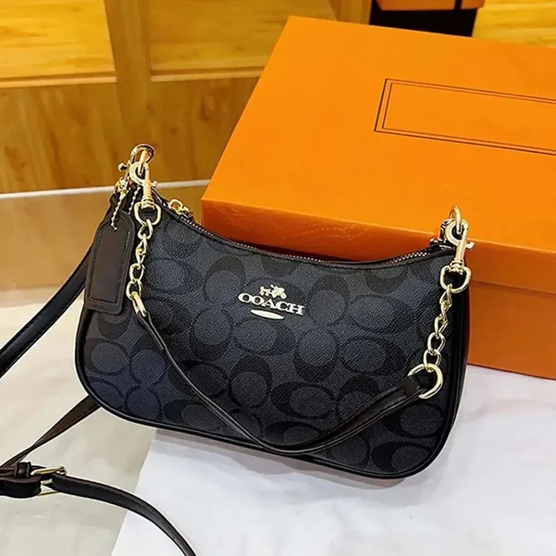 Women Designer PENN ELIZA shoulder bags handbag quality Classic Leather crossbody square Clutch wallet Hobo purses ladies messenger Satchels