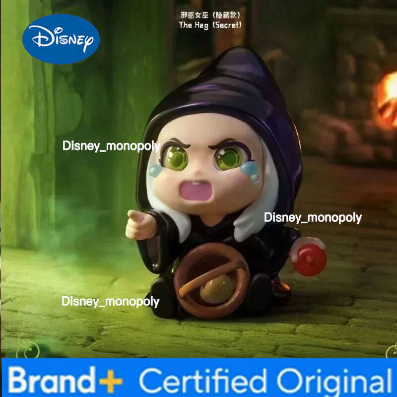 Disney Miniso Villainous Characters Collection Figure Surprise Blind Box Fashion Trendy Desktop Decoration Girl Gift H260105 H260105