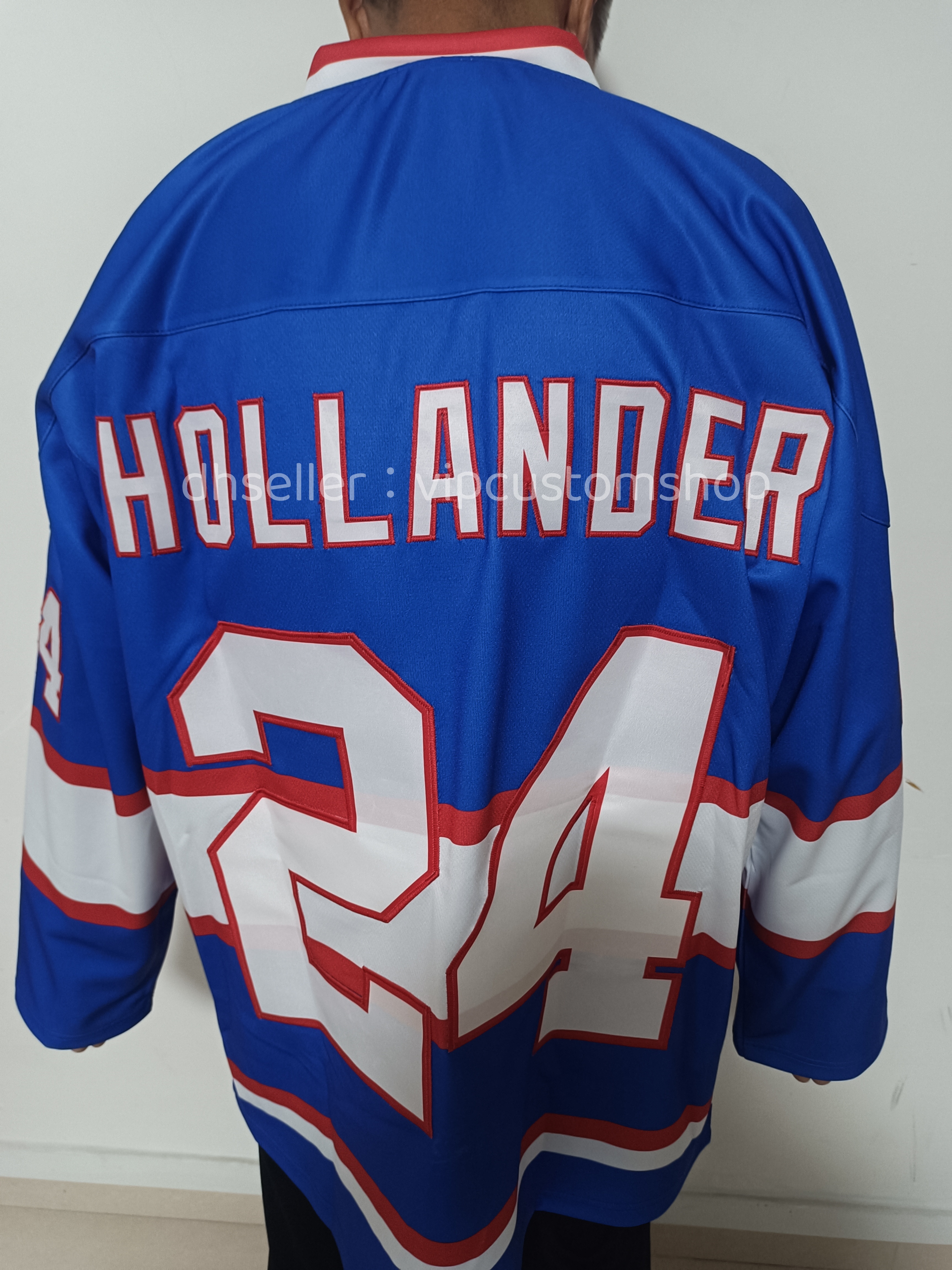 Stitched Heated Rivalry hollanderr Ice Hockey Jersey
