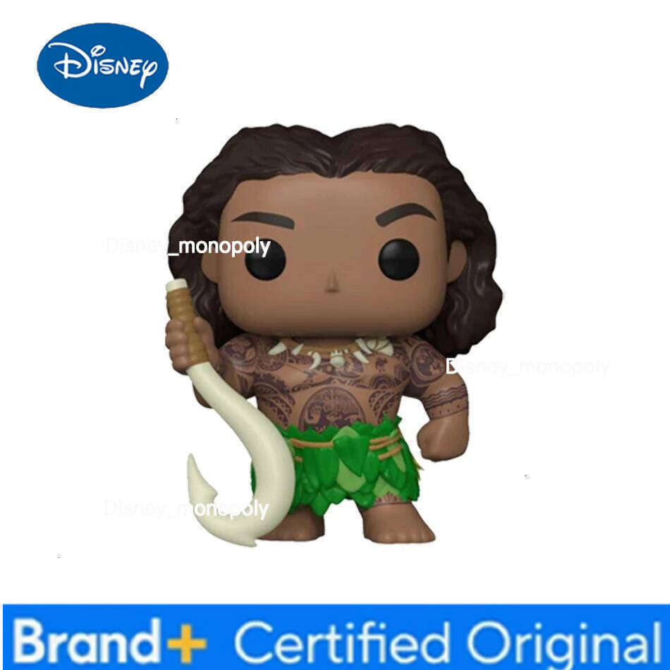 Disney Moana & Simea Figures Matangi Maui Action Collectible Limited Edition Desk Decoration Vinyl Figure Model Toy Dol H260105 H260105