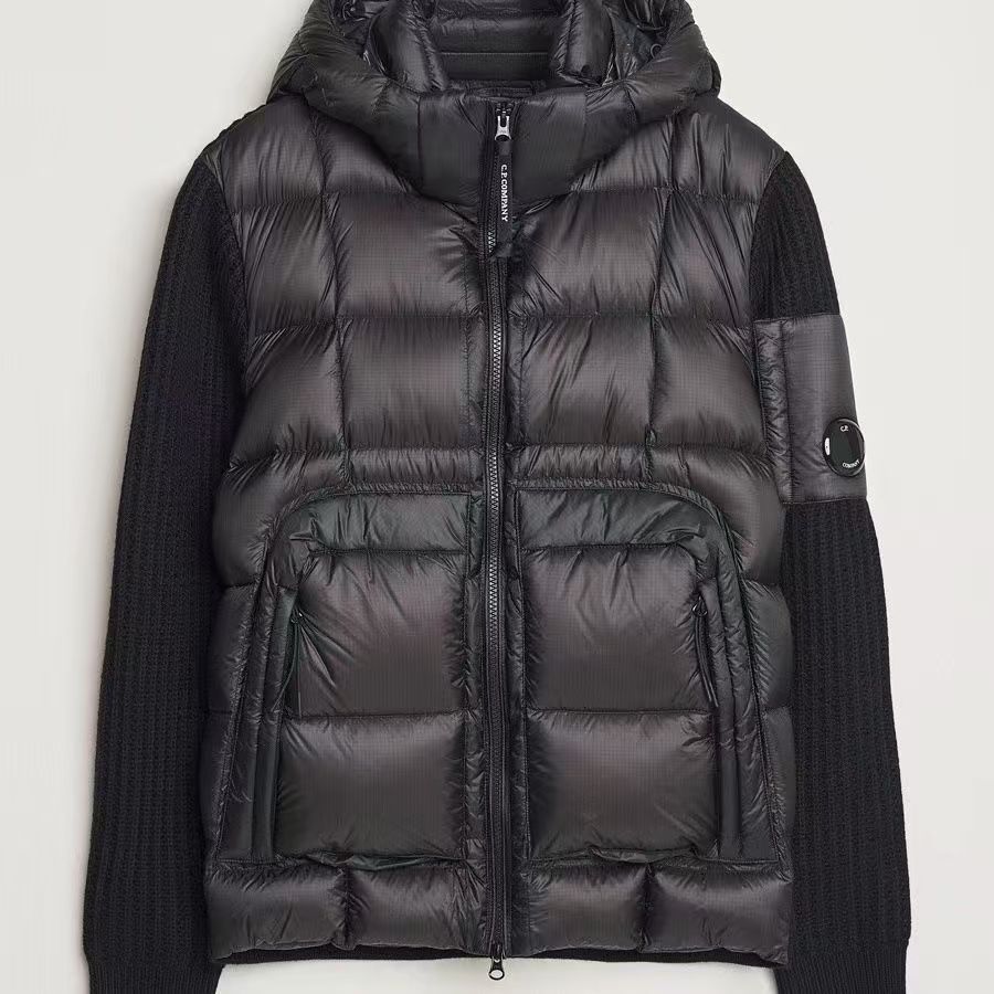 Cpfm Jacket High Version Down Coat Luxury Designer Coats New Outdoor Hooded Puffer Jackets Winter Men and Women Cpcompanycoat Cpcompanyyyy Coating European Size