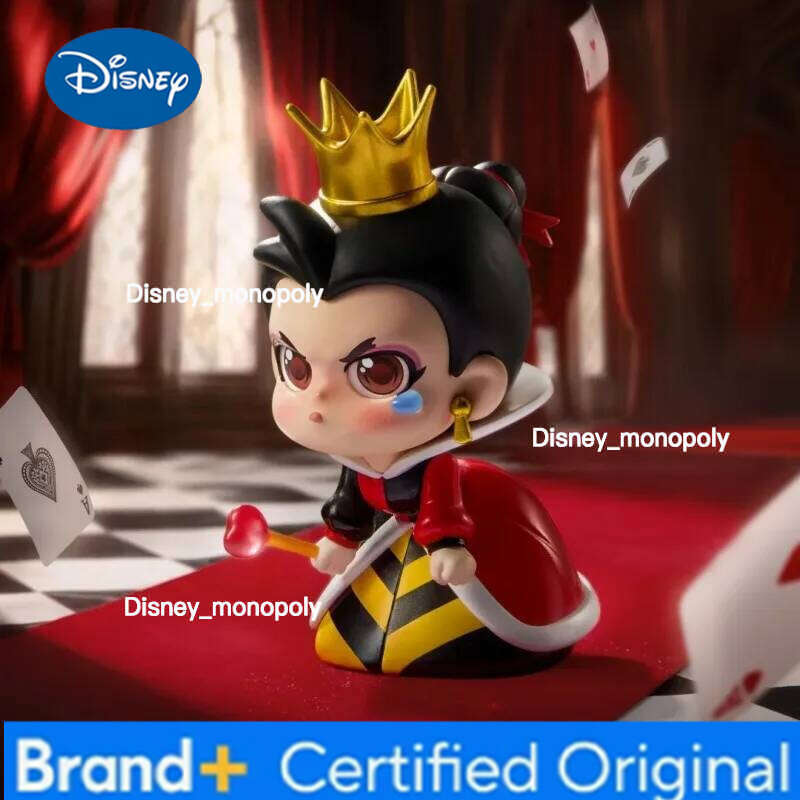 Disney Authentic Villain Plushie Cute Office Decorations Trendy Blind Box Toys Gift Collectible Figures Miniature Collectibles H260105 H260105