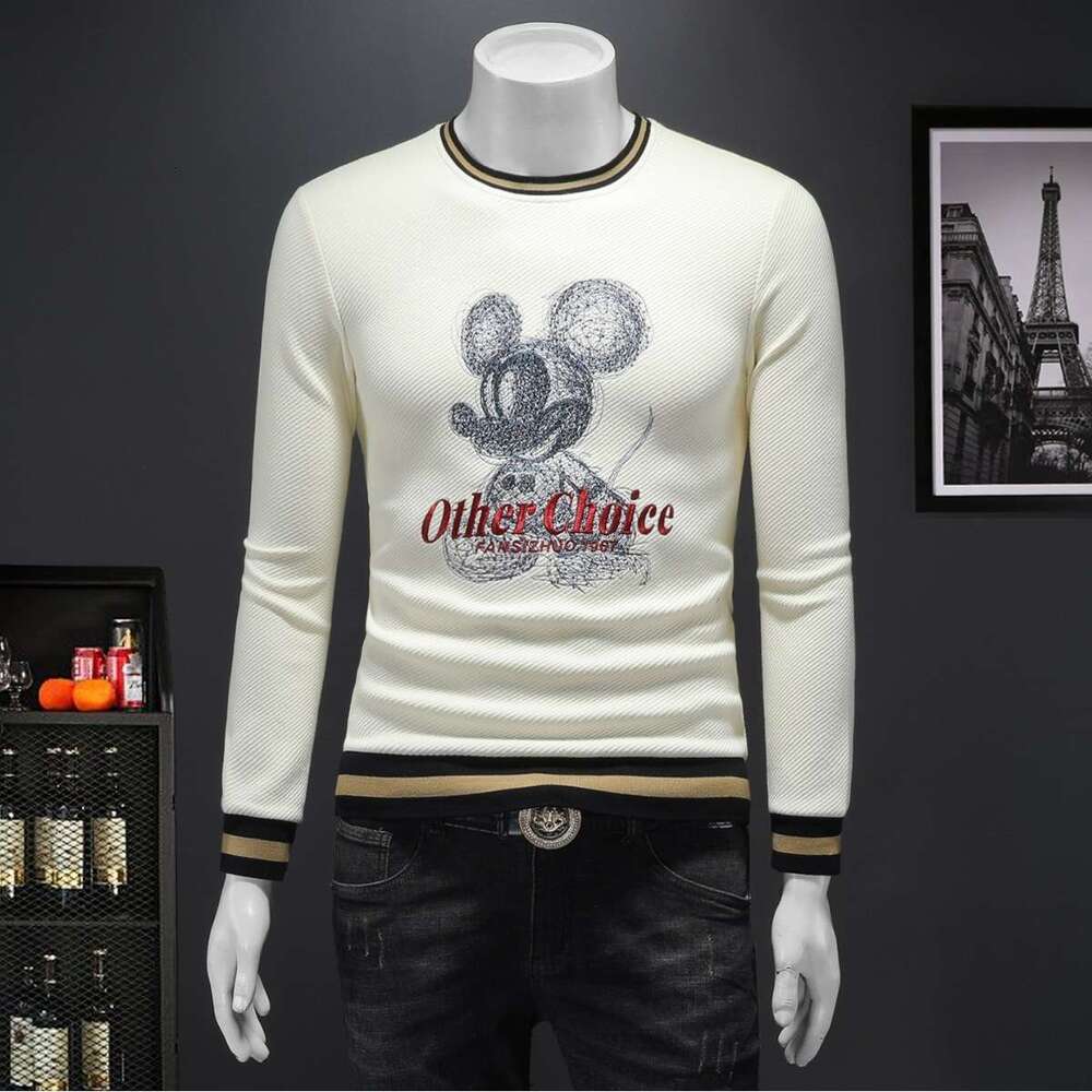 Hoodies Autumn Winter Men's New Long Sleeve Sweatshirt Fashion Casual Male Outfit Sportwear Loose Fit Clothes