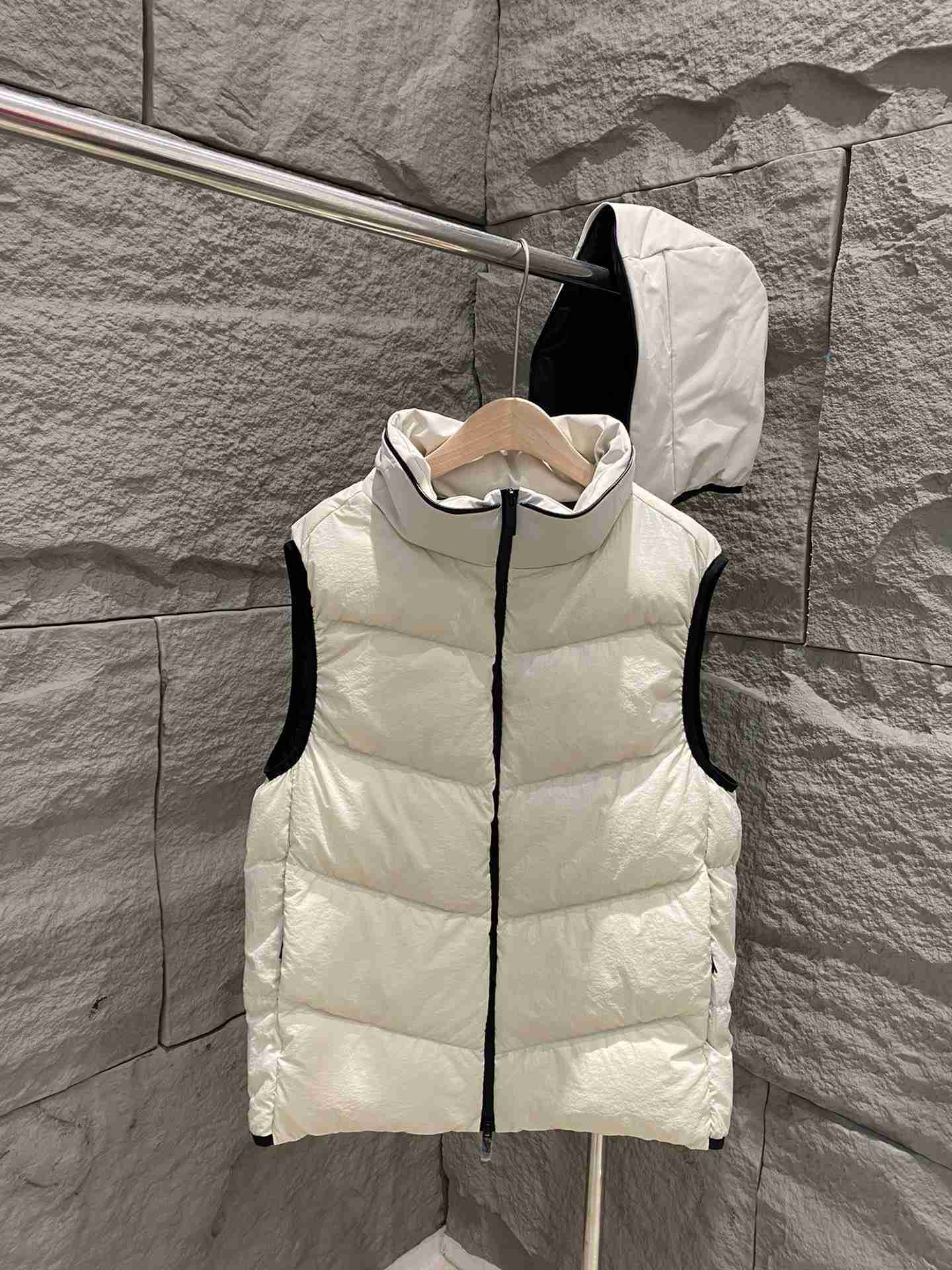 Couples Outdoor Sports Waistcoat Windproof Warm Zipper Cotton Vest Men Fitn Running Sport Vest Stand Collar Running Fitness Vest