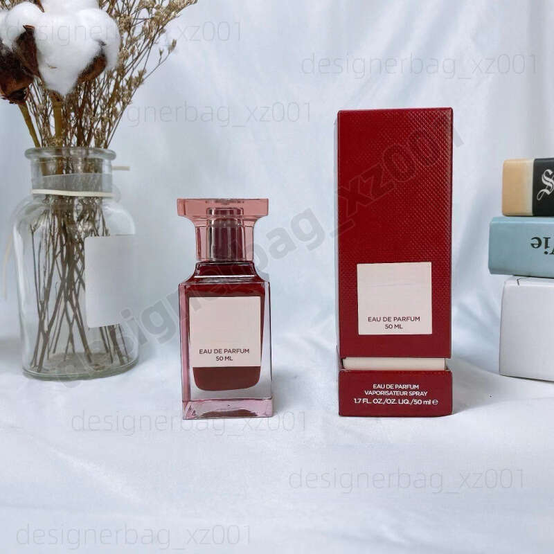 Tom Perfume Cologne For Men Designer Ford Perfume Perfumes Fragrances For Women Aquilaria 50ml Bitter Peach Thorn Rose Lost Cherry White Musk Lasting Blush