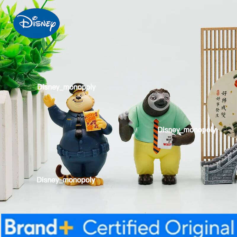 Disney Crazy Zootopia Movie Judy & Nick Cartoon Blind for Parties Fashion Decoration Mystery Surprise Box Gifts Toy H260105 H260105