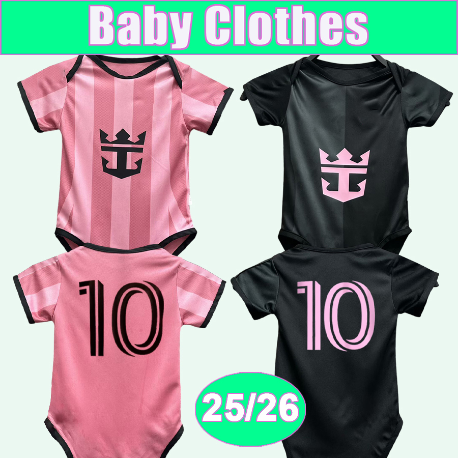25 26 SUAREZ ALLENDE Baby Clothes Soccer Jerseys FAFA GRESSEL TAYLOR OBANDO CREMASCHI ALLEN BRIGHT Home Away Football Shirt Uniforms