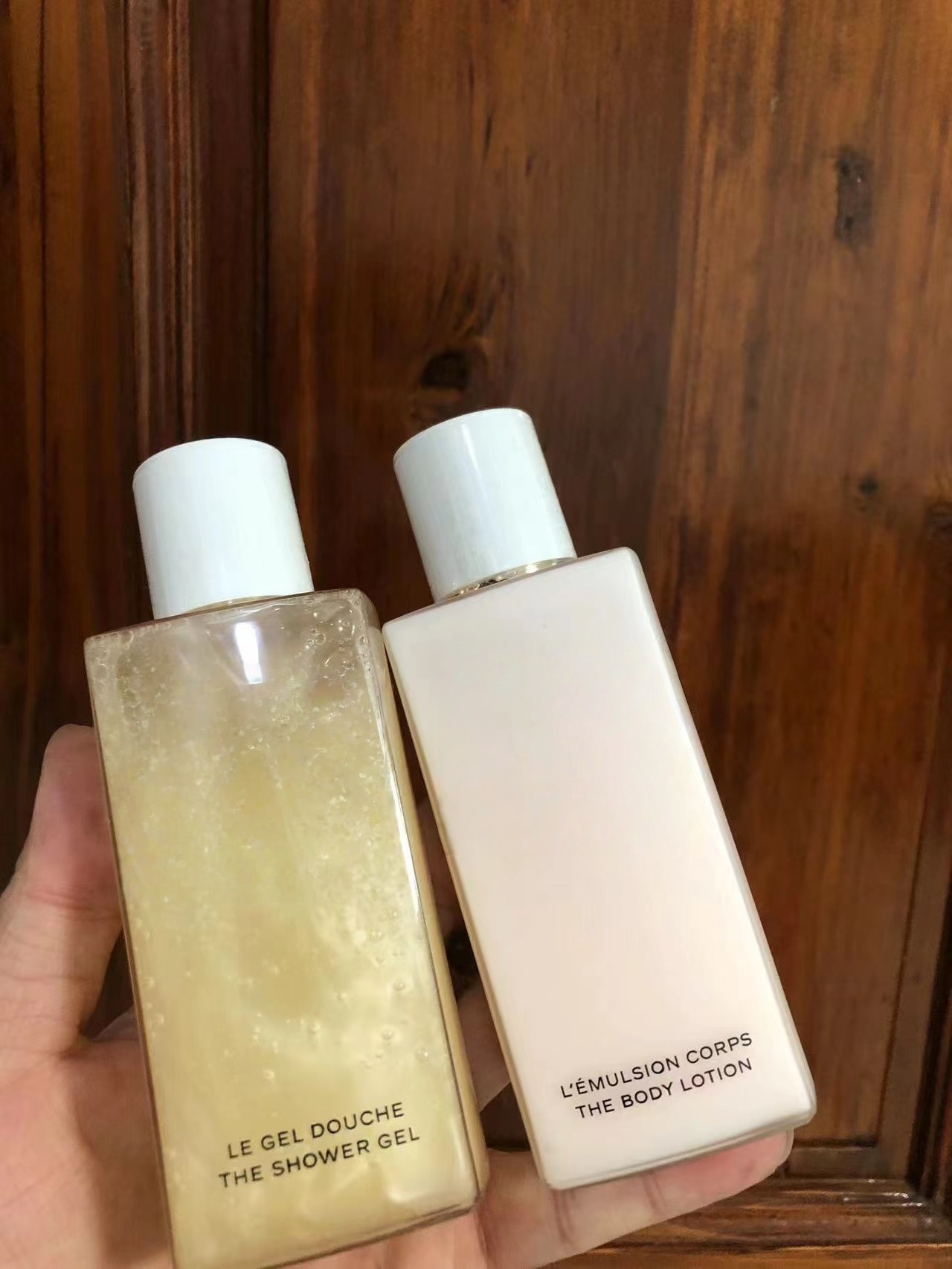 1 pcs Luxury Perfume Body Wash lotion hands care Body Cream women Hydra Beauty Bath Body Wash set